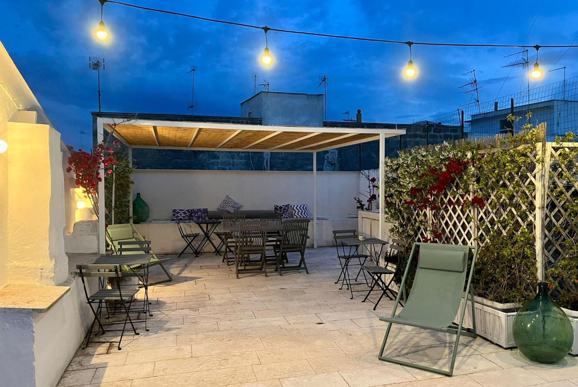La Mitria Bed & Breakfast Трани Екстериор снимка