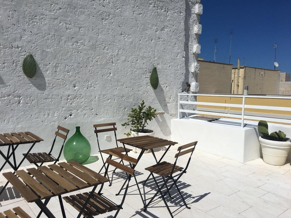 La Mitria Bed & Breakfast Трани Екстериор снимка